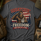 Squatchin' Freedom T-Shirt