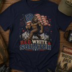 Patriotic Sasquatch T-Shirt
