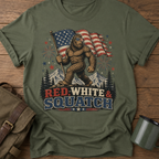 Patriotic Sasquatch T-Shirt