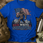 Patriotic Sasquatch T-Shirt