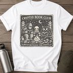 Cryptid Book Club Funny T-Shirt
