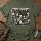 Cryptid Book Club Funny T-Shirt