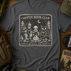 Cryptid Book Club Funny T-Shirt