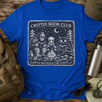Cryptid Book Club Funny T-Shirt