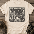 Cryptid Book Club Funny T-Shirt