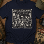 Cryptid Book Club Funny T-Shirt
