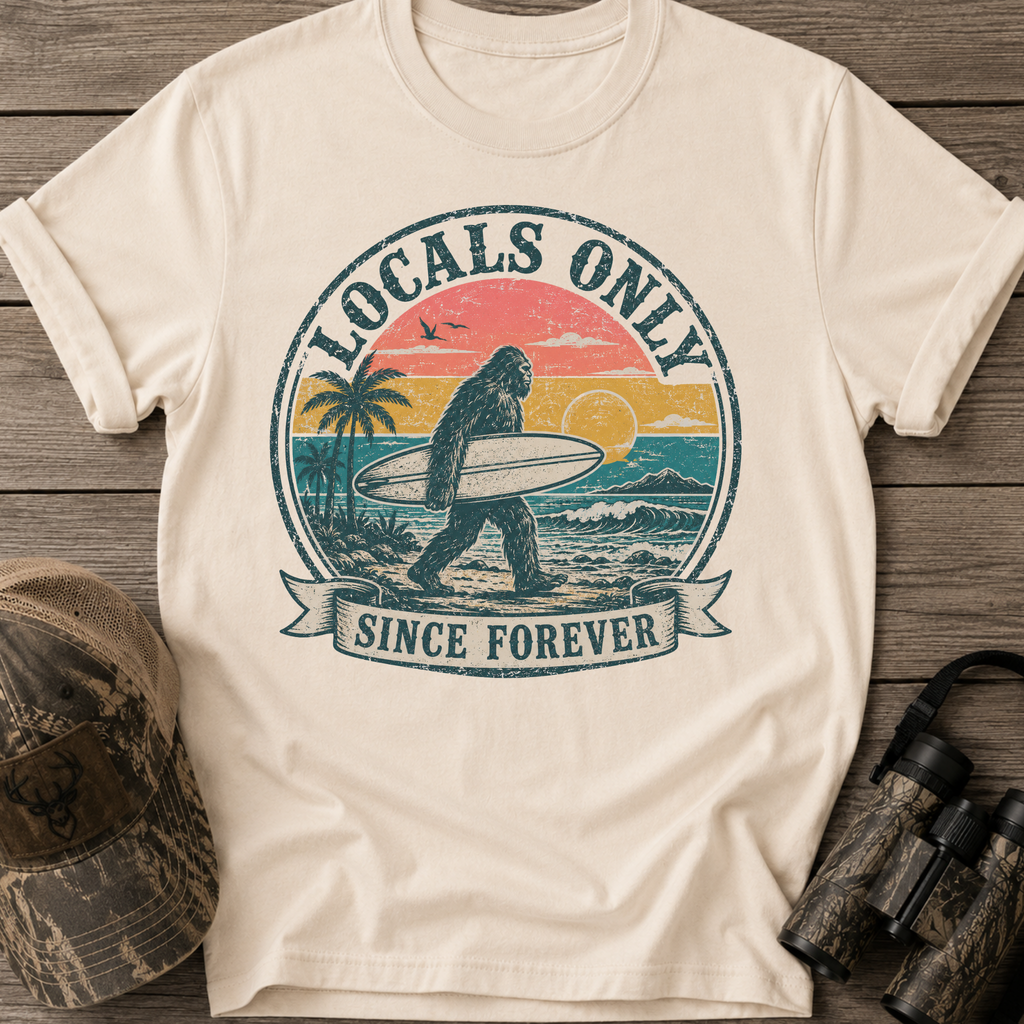 Locals Only Surf T-Shirt