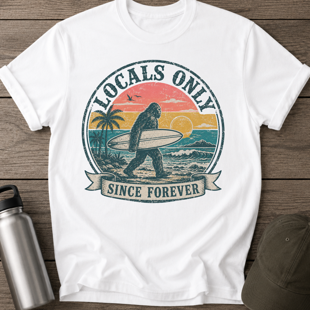 Locals Only Surf T-Shirt