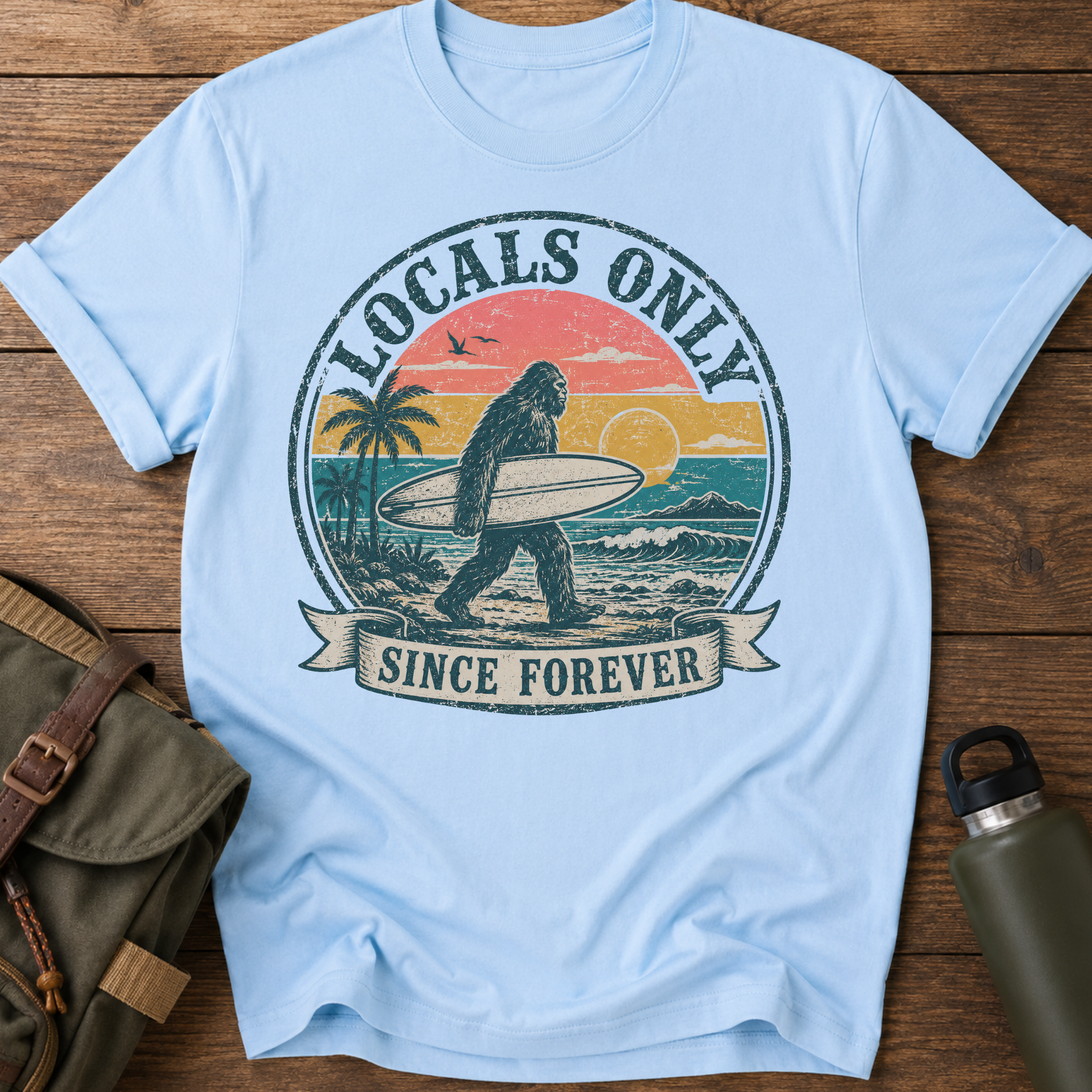 Locals Only Surf T-Shirt