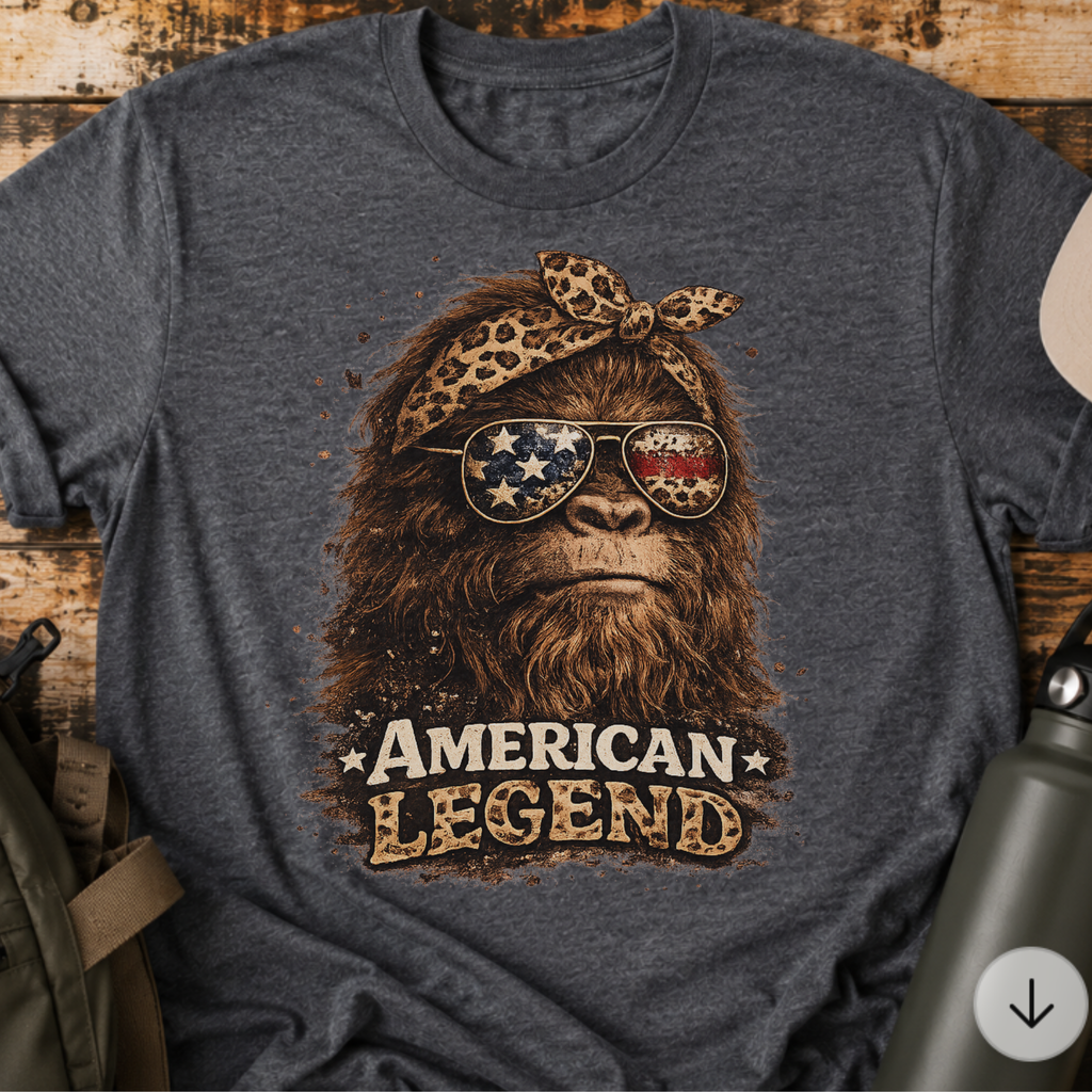 American Legend Patriotic Sunglasses T-Shirt