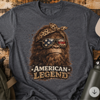 American Legend Patriotic Sunglasses T-Shirt