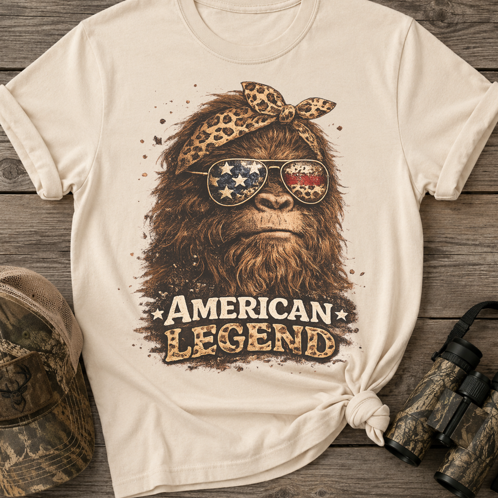 American Legend Patriotic Sunglasses T-Shirt