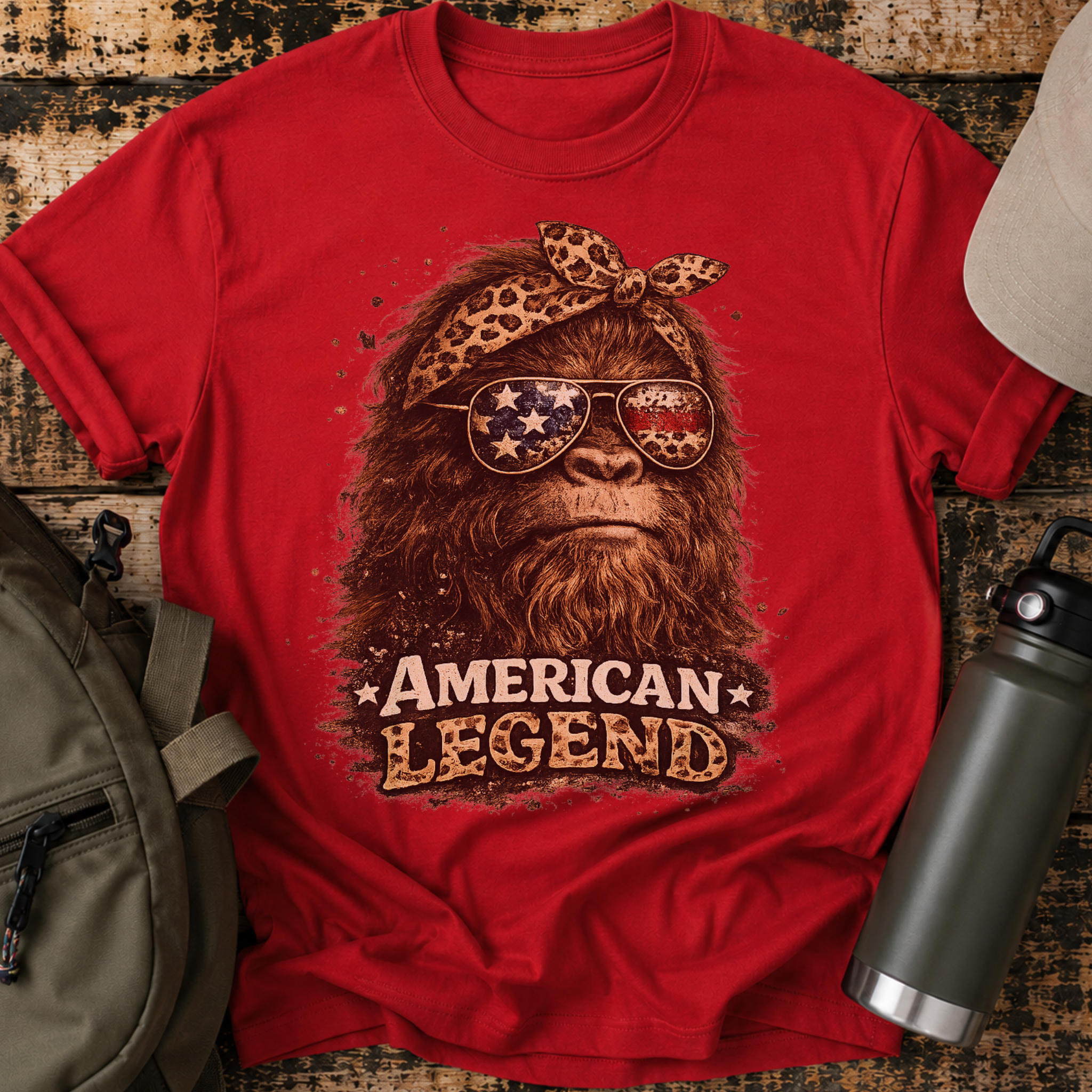 American Legend Patriotic Sunglasses T-Shirt