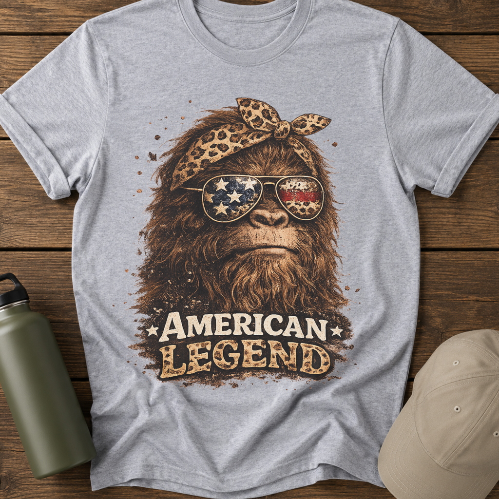 American Legend Patriotic Sunglasses T-Shirt