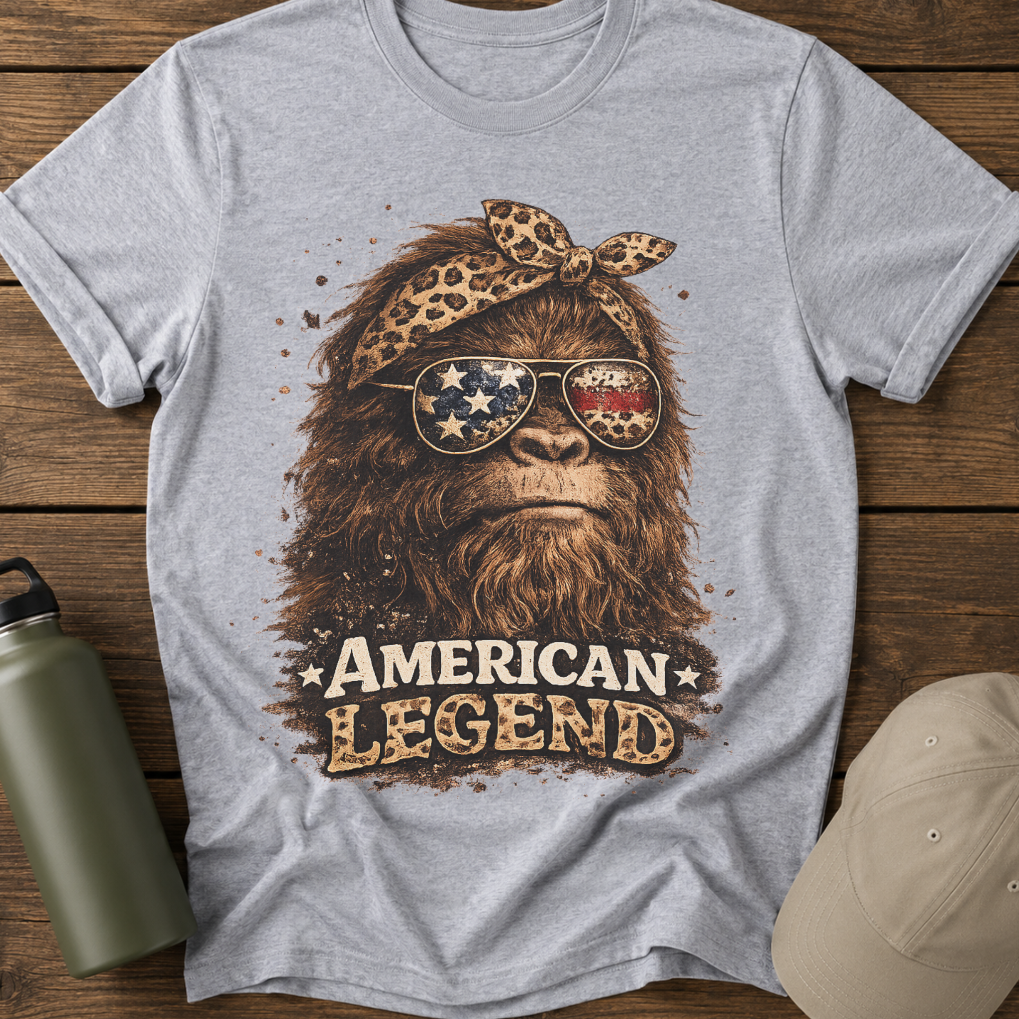 American Legend Patriotic Sunglasses T-Shirt