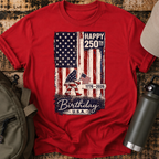 250th USA Birthday Bigfoot T-Shirt