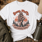 Sassy Fluffy Perfectly Elusive Retro Sasquatch T-Shirt