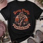 Sassy Fluffy Perfectly Elusive Retro Sasquatch T-Shirt