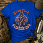 Sassy Fluffy Perfectly Elusive Retro Sasquatch T-Shirt