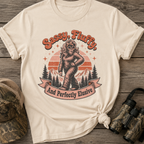 Sassy Fluffy Perfectly Elusive Retro Sasquatch T-Shirt