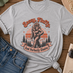 Sassy Fluffy Perfectly Elusive Retro Sasquatch T-Shirt