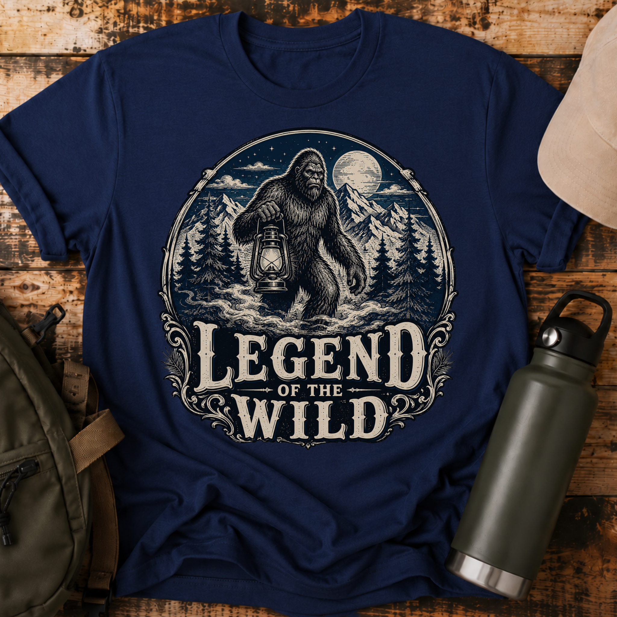Legend of the Wild Bigfoot T-Shirt