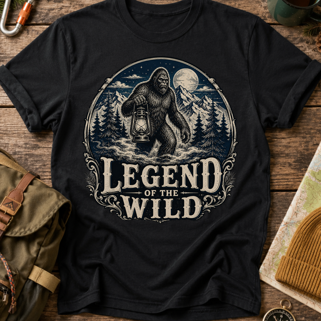 Legend of the Wild Bigfoot T-Shirt