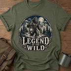 Legend of the Wild Bigfoot T-Shirt