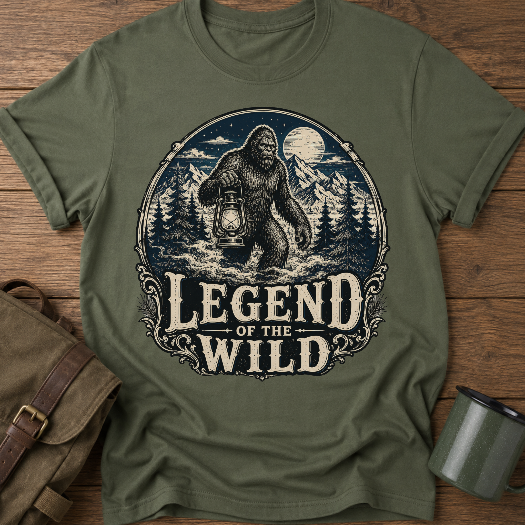 Legend of the Wild Bigfoot T-Shirt