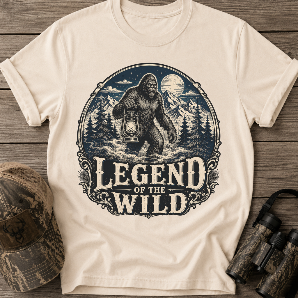 Legend of the Wild Bigfoot T-Shirt