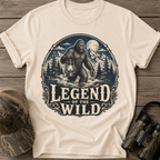 Legend of the Wild Bigfoot T-Shirt