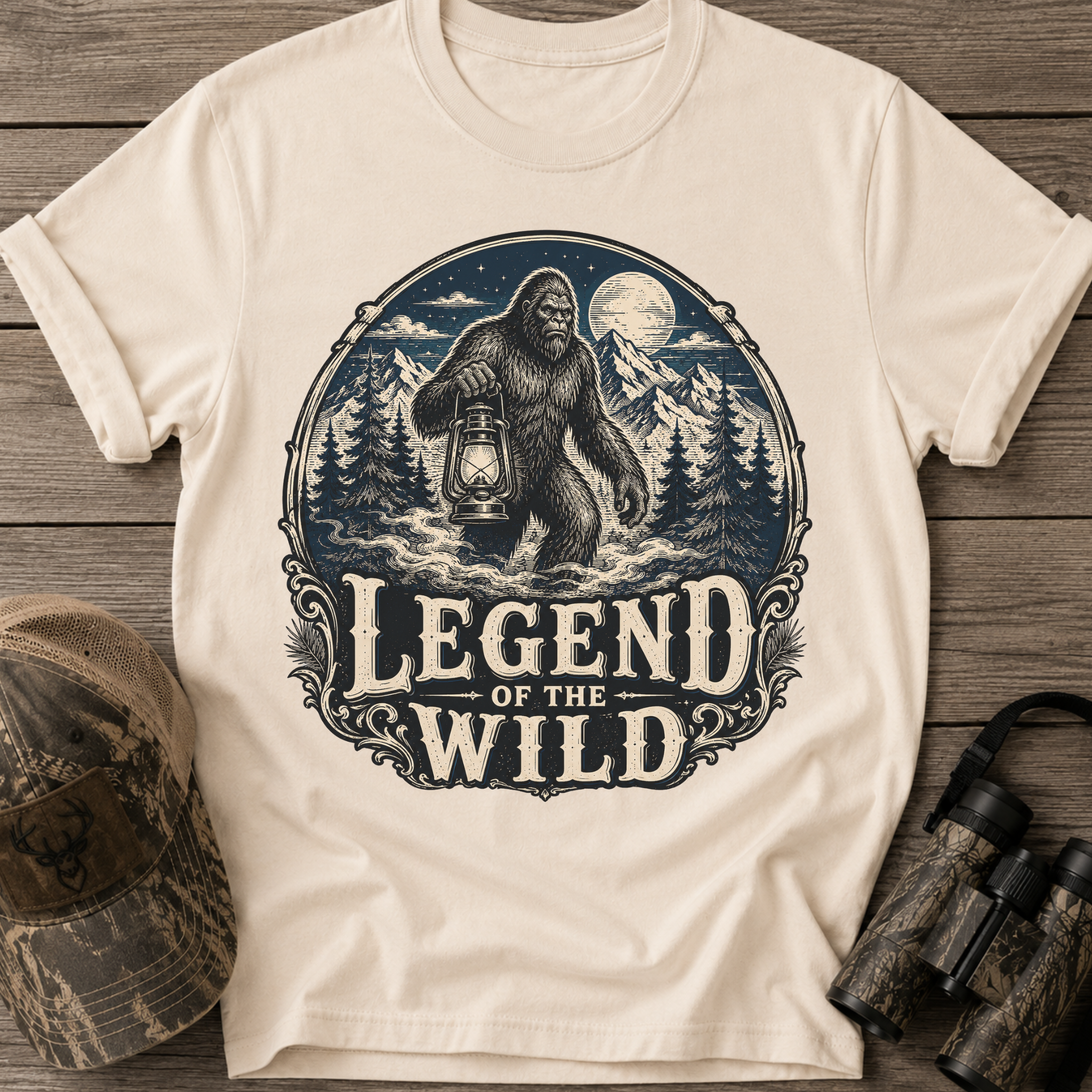 Legend of the Wild Bigfoot T-Shirt