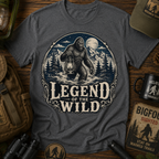 Legend of the Wild Bigfoot T-Shirt