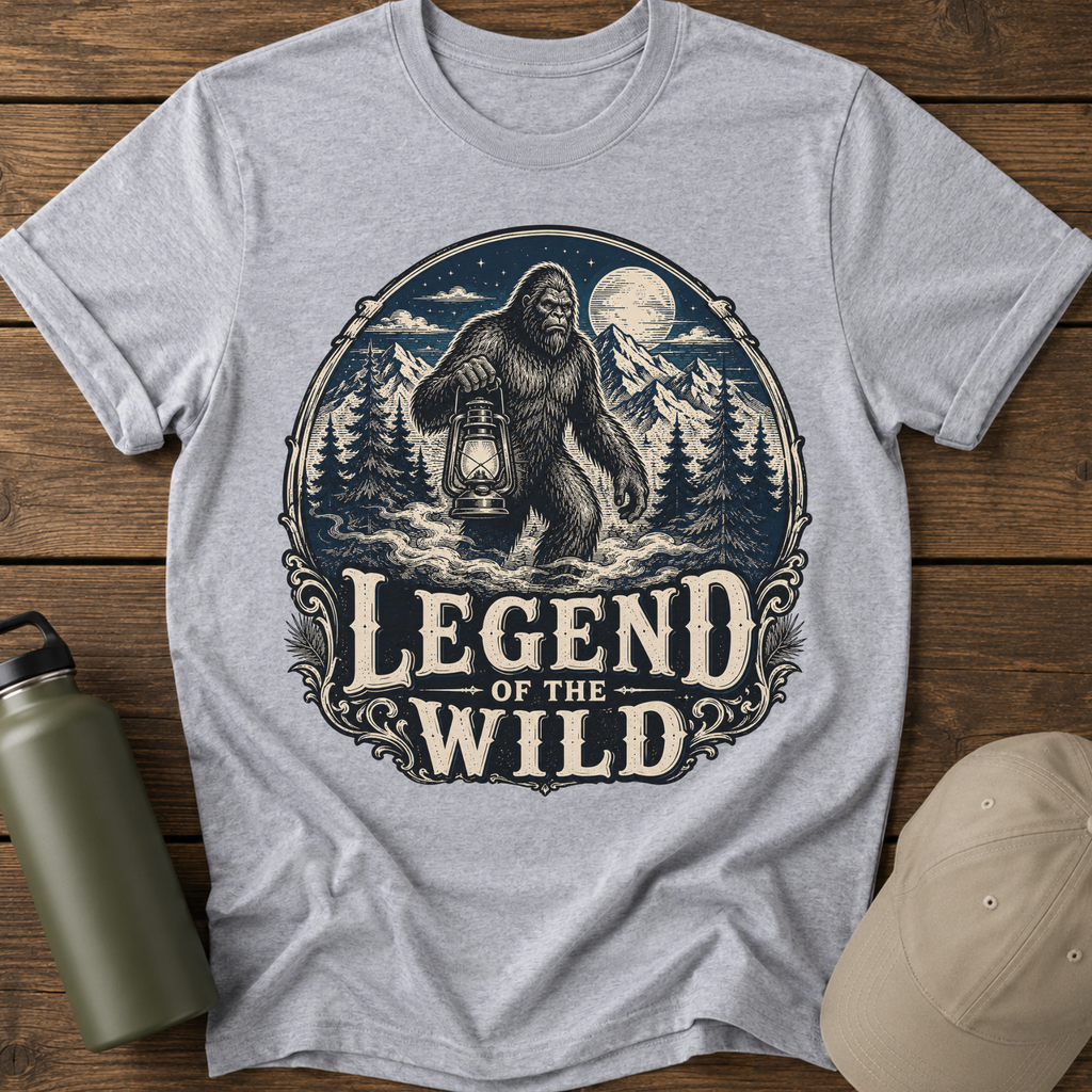 Legend of the Wild Bigfoot T-Shirt