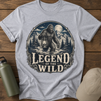 Legend of the Wild Bigfoot T-Shirt