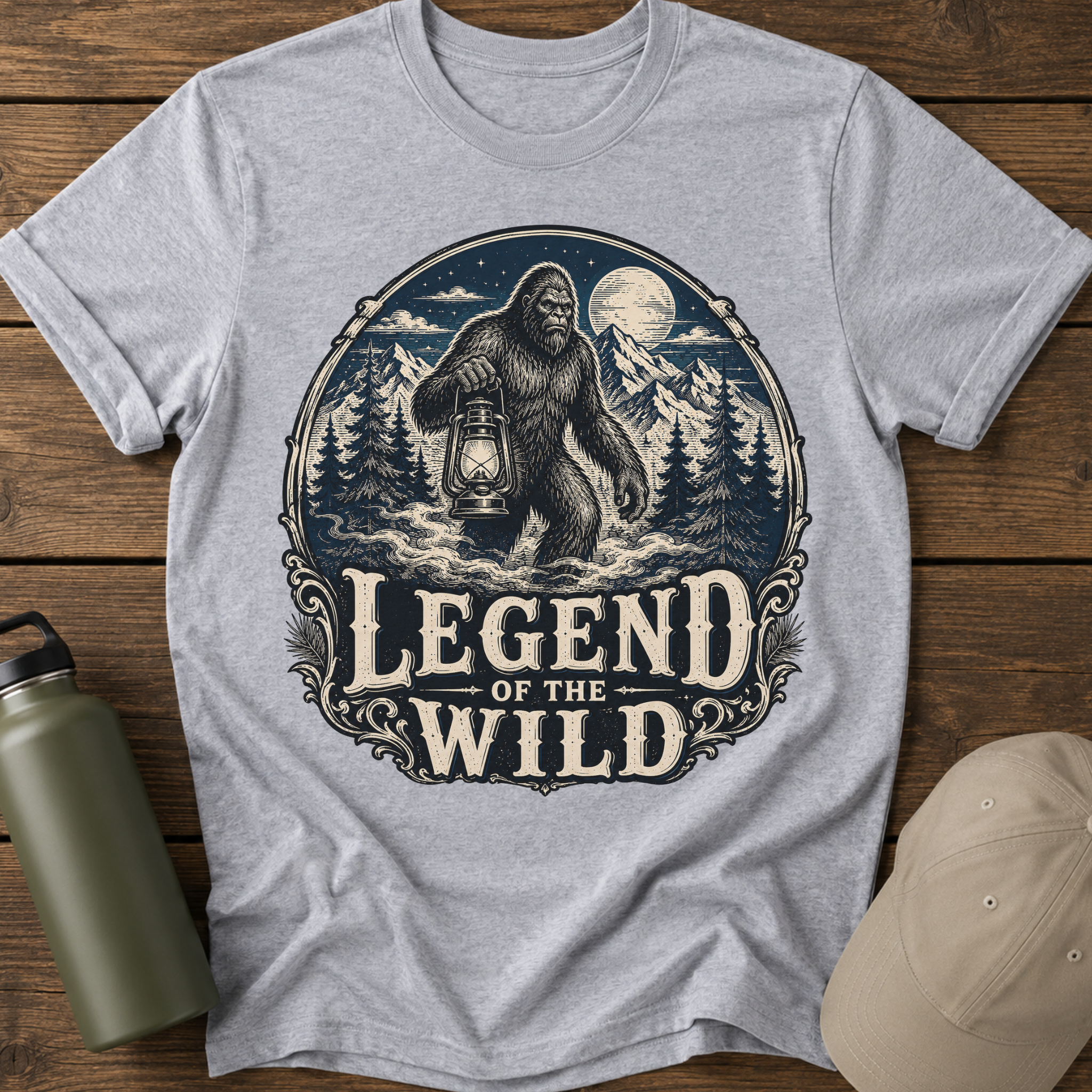 Legend of the Wild Bigfoot T-Shirt