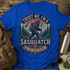 Trust Me, I’m a Sasquatch Tracker” Retro T-Shirt