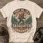 Trust Me, I’m a Sasquatch Tracker” Retro T-Shirt