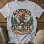 Trust Me, I’m a Sasquatch Tracker” Retro T-Shirt