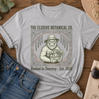 Elusive Botanical Gardening Vintage Sasquatch T-Shirt