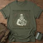 Elusive Botanical Gardening Vintage Sasquatch T-Shirt