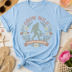 Grow Wild Garden Monster Sasquatch T-Shirt