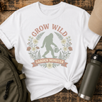 Grow Wild Garden Monster Sasquatch T-Shirt