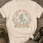 Grow Wild Garden Monster Sasquatch T-Shirt