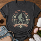 Grow Wild Garden Monster Sasquatch T-Shirt