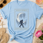 Wild Spirit Gentle Soul Boho Sasquatch T-Shirt