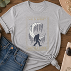Wild Spirit Gentle Soul Boho Sasquatch T-Shirt