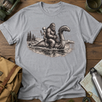 Cryptid Adventure Bigfoot, Nessie & Alien Retro T-Shirt