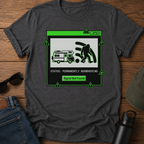 RV Sasquatch Signal Not Found Camper T-Shirt