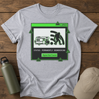 RV Sasquatch Signal Not Found Camper T-Shirt